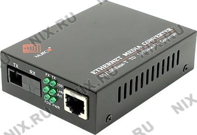 MultiCo MY-MC100A 20km100Base-TX to 100Base-FX Media Converter (1UTP, 1SC, SM)