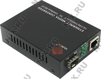 MultiCo MY-MC1110SFP1000Base-T to 1000Base-LX/SX Fiber Converter (1UTP, 1SFP)