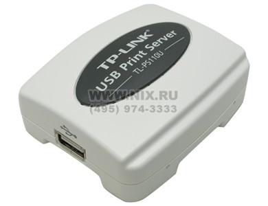 TP-LINK TL-PS110U Print Server (1UTP 100Mbps, USB)