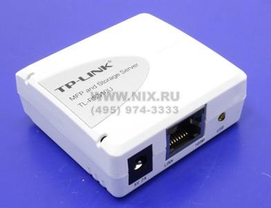 TP-LINK TL-PS310U MFP&Storage Server (1UTP 100Mbps, USB)