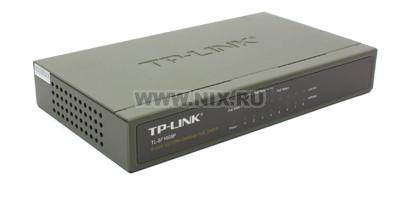 TP-LINK TL-SF1008P 8-Port Switch (4UTP 100Mbps + 4UTP 100Mbps PoE)