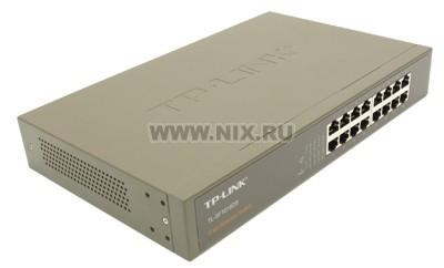 TP-LINK TL-SF1016DS   (16UTP 100Mbps)