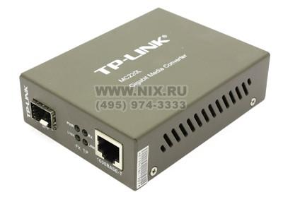 TP-LINK MC220L 1000Base-T to SFP Media Converter (1UTP, 1 SFP)