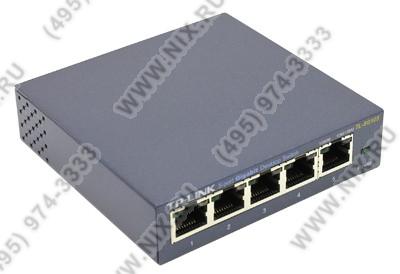 TP-LINK TL-SG105 5-Port Gigabit Desktop Switch (5UTP 1000Mbps)
