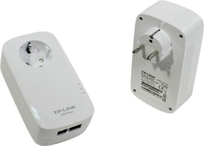 TP-LINK TL-PA7020P KIT AV1000 Gigabit Powerline Adapter Kit (2 ,1UTP 100Mbps, Powerline 1000Mbps)