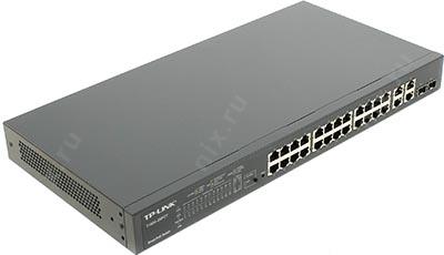TP-LINK T1500-28PCT   (24UTP 100Mbps PoE + 2UTP 1000Mbps + 2Combo 1000BASE-T/SFP)
