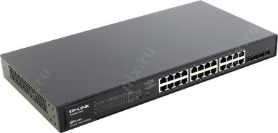TP-LINK T1600G-28PS   (24UTP 1000Mbps + 4SFP)