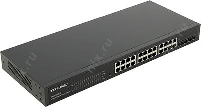 TP-LINK T1600G-28TS   (24UTP 1000Mbps + 4SFP)