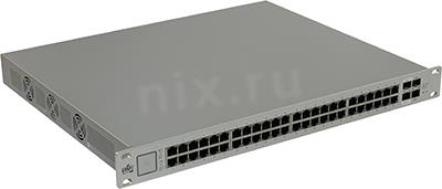 UBIQUITI US-48-500W UNIFI Switch (48UTP 1000Mbps PoE+, 2SFP, 2SFP+)