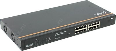 UPVEL UP-316FEW 16-port PoE+ Web Smart Fast Ethernet Switch (16UTP 100Mbps PoE)