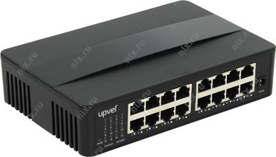 UPVEL US-16F 16-port Fast Ethernet Switch (16UTP 10/100Mbps)