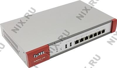 ZyXEL ZyWALL 110 Network Security Internet Security Appliance (5port 1000Mbps, 2WAN, 2USB, CF Card)