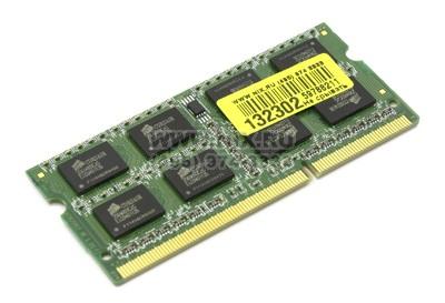 Corsair Laptop Memory CMSO4GX3M1A1333C9 DDR3 SODIMM 4Gb PC3-10600 CL9 (for NoteBook)