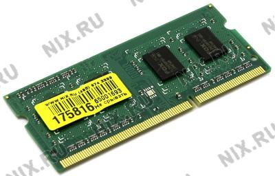 Foxline DDR3 SODIMM 1Gb PC3-10600 CL9 (for NoteBook)