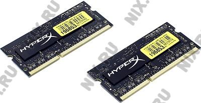 Kingston HyperX HX316LS9IBK2/8 DDR3 SODIMM 8Gb KIT 2*4Gb PC3-12800 CL9 (for NoteBook)