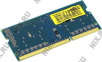 Kingston ValueRAM KVR13LS9S6/2 DDR3 SODIMM 2Gb PC3-10600 CL9 (for NoteBook)