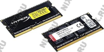 Kingston HyperX HX321LS11IB2K2/16 DDR3 SODIMM 16Gb KIT 2*8Gb PC3-17000 CL11 (for NoteBook)