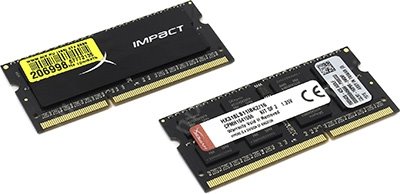 Kingston HyperX HX318LS11IBK2/16 DDR3 SODIMM 16Gb KIT 2*8Gb PC3-15000 CL11 (for NoteBook)
