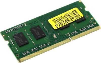 Crucial CT51264BF160BJ DDR3 SODIMM 4Gb PC3-12800 CL11 (for NoteBook)