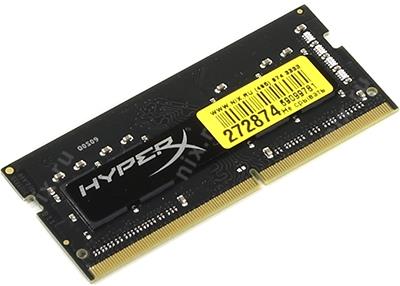 Kingston HyperX HX424S14IB/4 DDR4 SODIMM 4Gb PC4-19200CL14(for NoteBook)