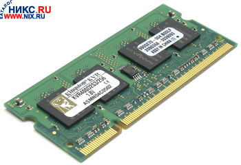 Kingston DDR2 SODIMM 256Mb PC-3200 1.8v 200-pin (for NoteBook)
