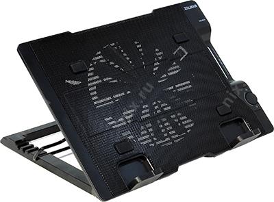 ZALMAN ZM-NS2000-Black Notebook Cooling Stand (20,470-610/,USB ,Al)