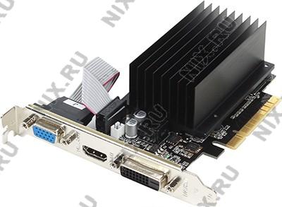 1Gb PCI-Ex8 DDR3 Palit GeForce GT730 (RTL) 64bit D-Sub+DVI+HDMI