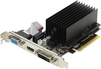 2Gb PCI-Ex8 DDR3 Palit GeForce GT730 (RTL) 64bit D-Sub+DVI+HDMI