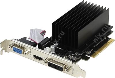 1Gb PCI-E DDR3 Palit GeForce GT710 (RTL) D-Sub+DVI+HDMI
