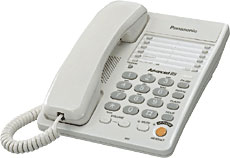 Panasonic KX-TS2363RUW White  (data port)
