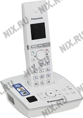 Panasonic KX-TG8061RUW White / (  . .,DECT, /)
