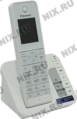 Panasonic KX-TGH220RUW White / (  . ., DECT, /)