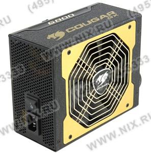   Cougar GX800 800W ATX (24+3x4+8+4x6/8) CableManagement