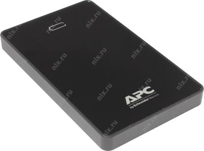   APC M10BK-EC Black (2*USB 2.4A, 10000mAh, Li-Pol)