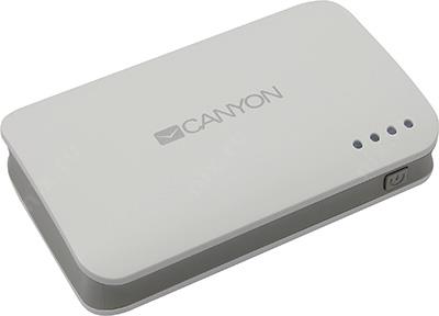   CANYON CNE-CPB78W White (2*USB 2A, 7800mAh, , Li-Ion)