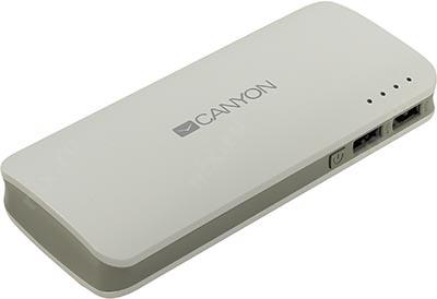   CANYON CNE-CPB130W White (2*USB 2A, 13000mAh)