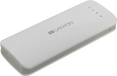   CANYON CNE-CPB156W White (2*USB 2.4A, 15600mAh, , Li-Ion)
