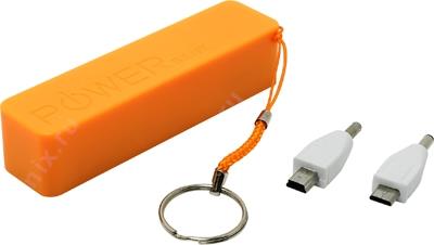   KS-is Power Bank KS-200 Orange (USB 0.8A, 2200mAh, Li-lon)