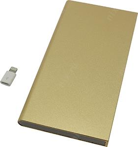   KS-is Power Bank KS-279 Gold (2*USB 2.1A, 10000mAh, 1 , , Li-Ion)