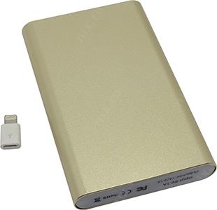   KS-is Power Bank KS-280 Gold (2*USB 2.1A, 12000mAh, 1 , Li-Ion)