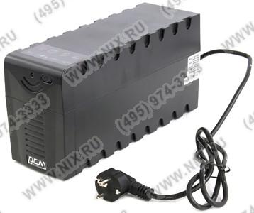 UPS 600VA PowerCom Raptor RPT-600AP Black +USB+  /RJ45