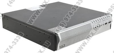 UPS 1000VA PowerCom Smart King RT SRT-1000A(XL)Rack Mount 2U+ComPort+USB+  (..)