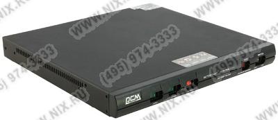 UPS 1000AP PowerCom King Pro RM KIN-1000AP RM Black Rack Mount 1U +USB+  /RJ45