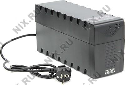 UPS 600VA PowerCom Raptor RPT-600A Euro Black
