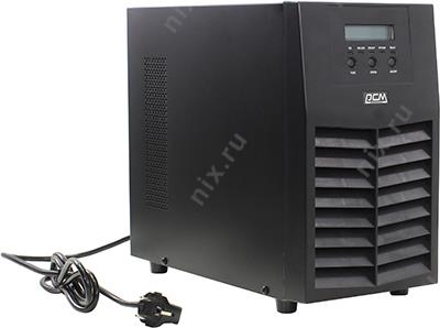 UPS 2000VA PowerCom Macan MAS-2000LCD+ComPort+USB+  /RJ45 (- . )