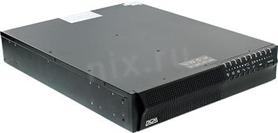 UPS 3000VA PowerCom SPR-3000 Rack Mount 2U +ComPort+USB+  /RJ45