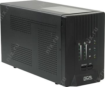 UPS 1000VA PowerCom Smart King Pro+ SPT-1000 +ComPort+USB+  /RJ45