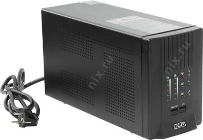 UPS 2000VA PowerCom Smart King Pro+ SPT-2000 +ComPort+USB+  /RJ45