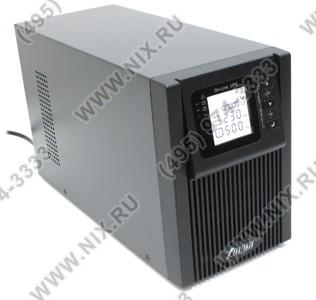 UPS 1000VA PowerMAN Online 1000, LCD, ComPort, USB,  RJ45