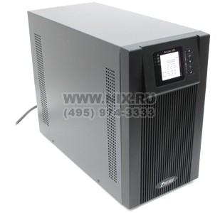 UPS 3000VA PowerMAN Online 3000, LCD, ComPort, USB,  RJ45